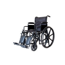 detachable short armrest,elevating legrest wheelchair